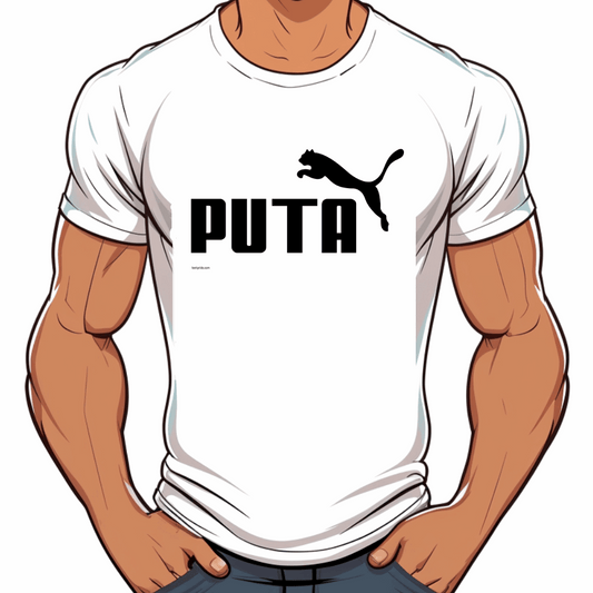 T-shirt gay humour
