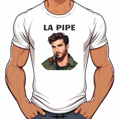 T-shirt masculin sexy
