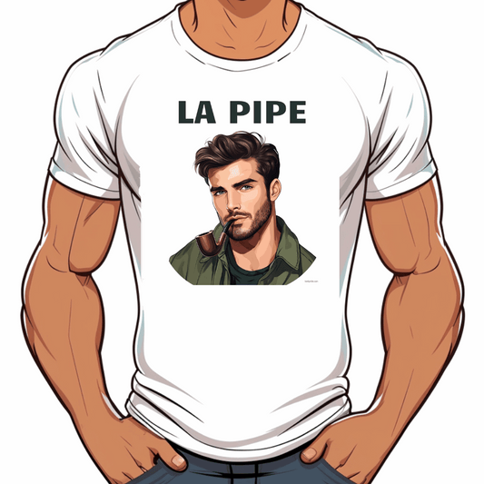 T-shirt masculin sexy