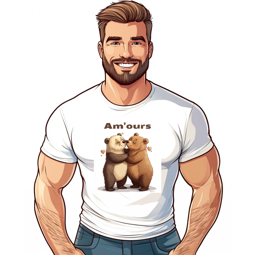 T-shirt_Bear_Gay_AMOURS