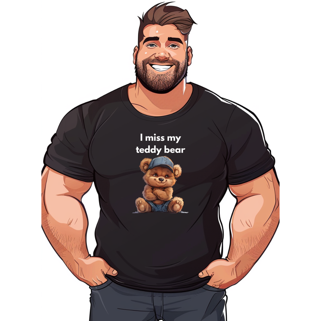 T-shirt_Bear_Gay_Nounours_Teddy_Bear