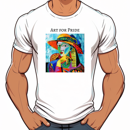 T-shirt Picasso Lgbt Art