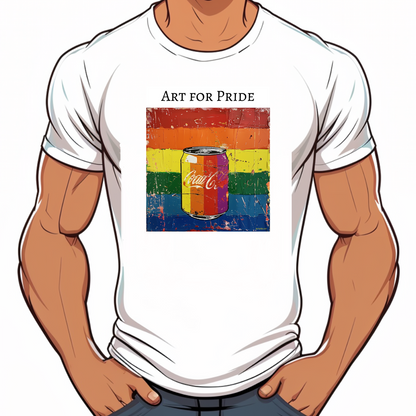 T shirt ANDY WARHOL Lgbt Art "The Can"