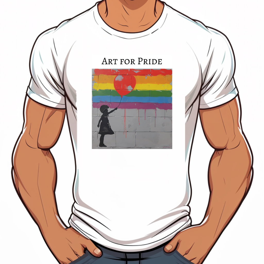 T shirt BANKSY Lgbt Art