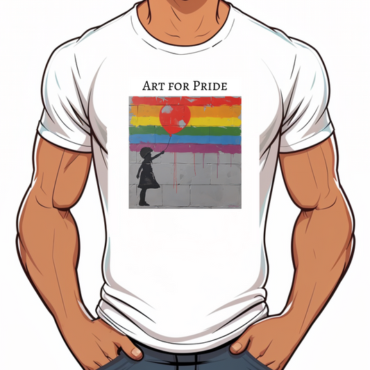 T shirt BANKSY Lgbt Art