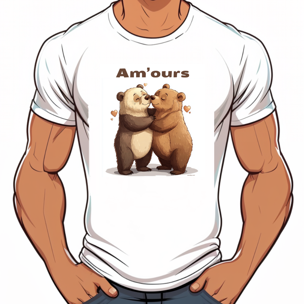 T_shirt_Bear_Lgbt_AMOURS