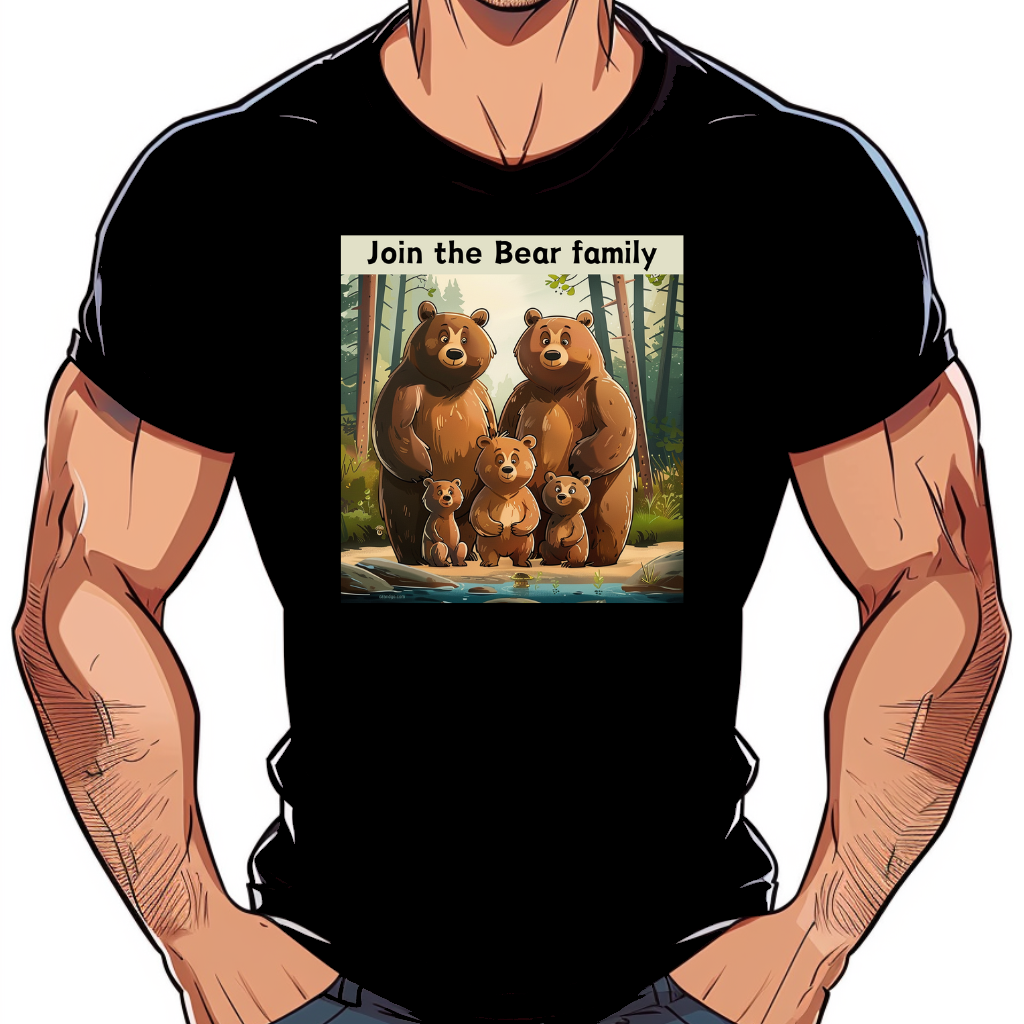 T shirt Bear Lgbt Famile Ours