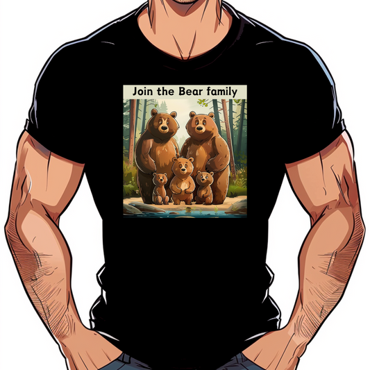 T shirt Bear Lgbt Famile Ours