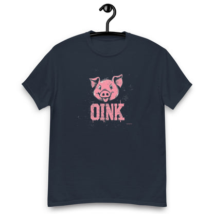 T shirt gay Pig Oink