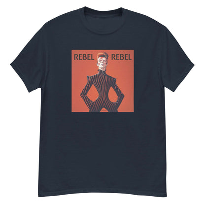 Tee shirt David Bowie gay