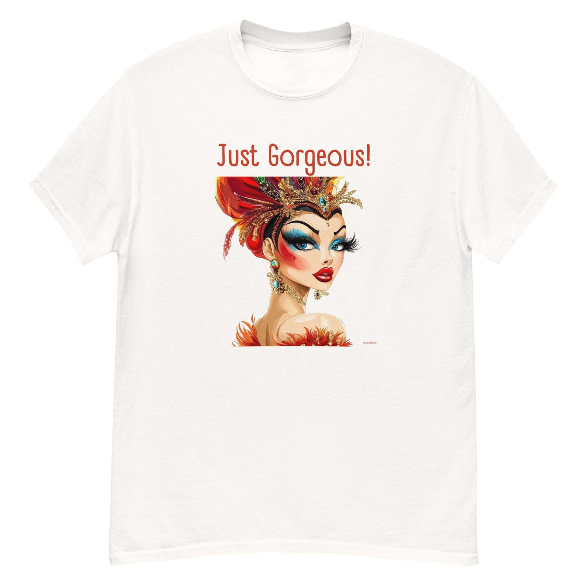 Tee shirt drag Gorgeous