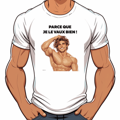 Tee shirt humour gay