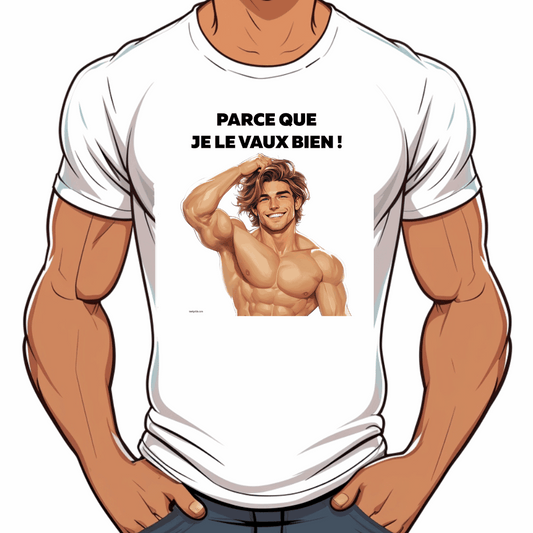 Tee shirt humour gay