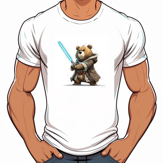 Tee shirt Star wars Bear