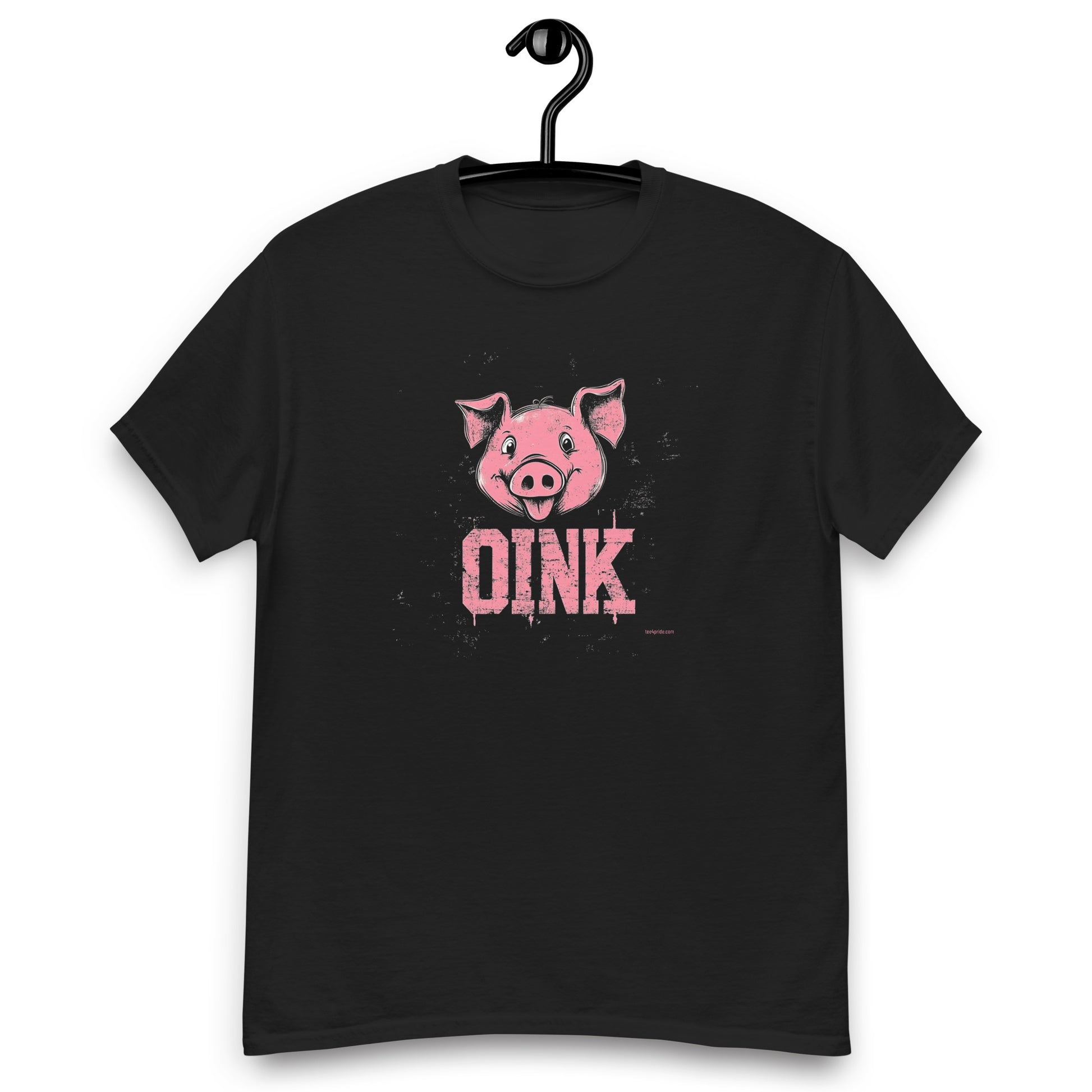 Tee shirt gay Oink