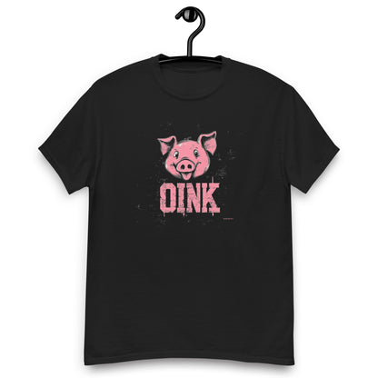 Tee shirt gay Oink