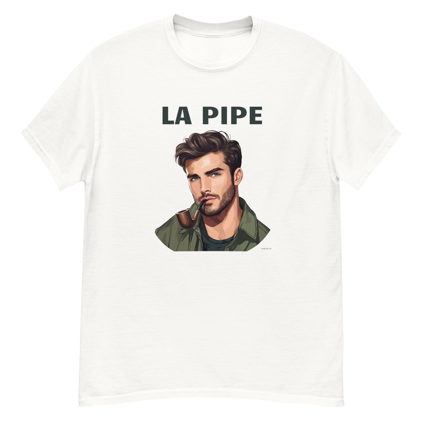 Tee shirt masculin sexy