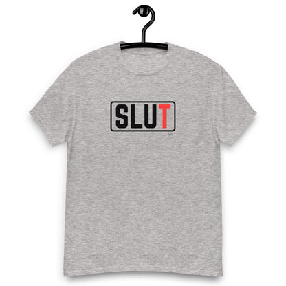 Tee shirt slut