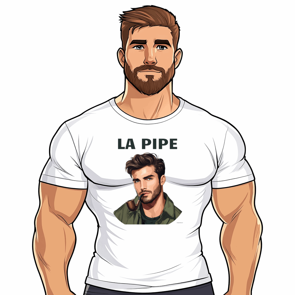 Tshirt masculin sexy
