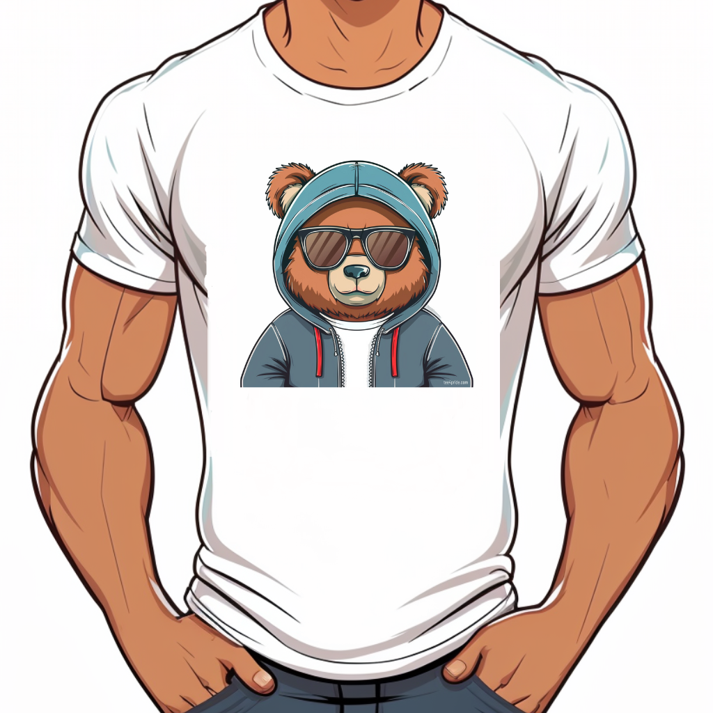 Tshirt_Bear_Lgbt_BEAR_WITH_A_HOODIE