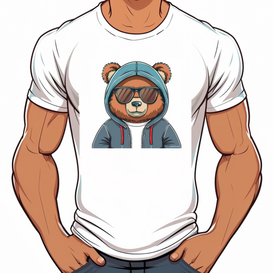 Tshirt_Bear_Lgbt_BEAR_WITH_A_HOODIE