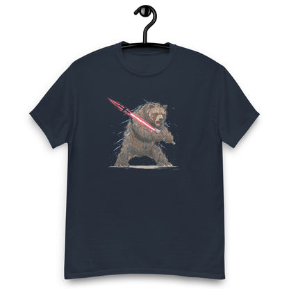 Tshirt Bear lgbt blanc