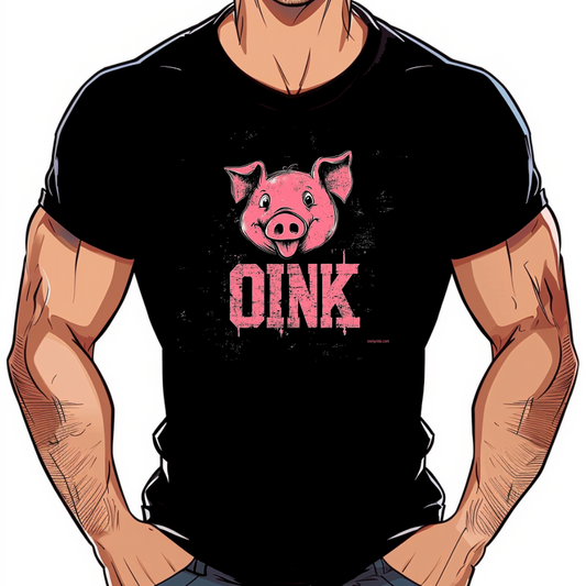 Tshirt gay Oink