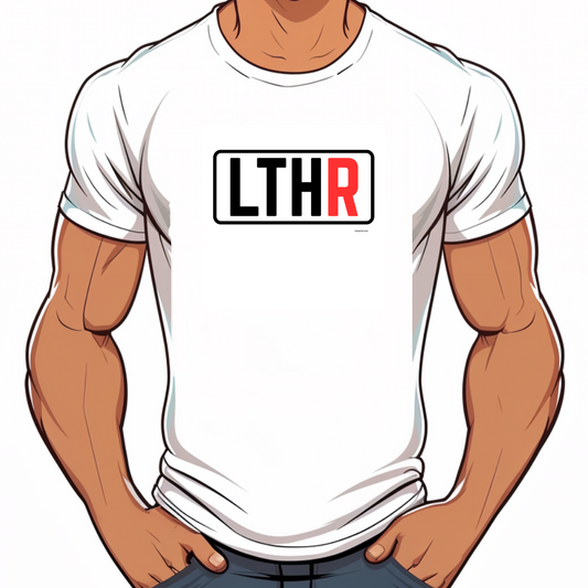 Tshirt gay cuir