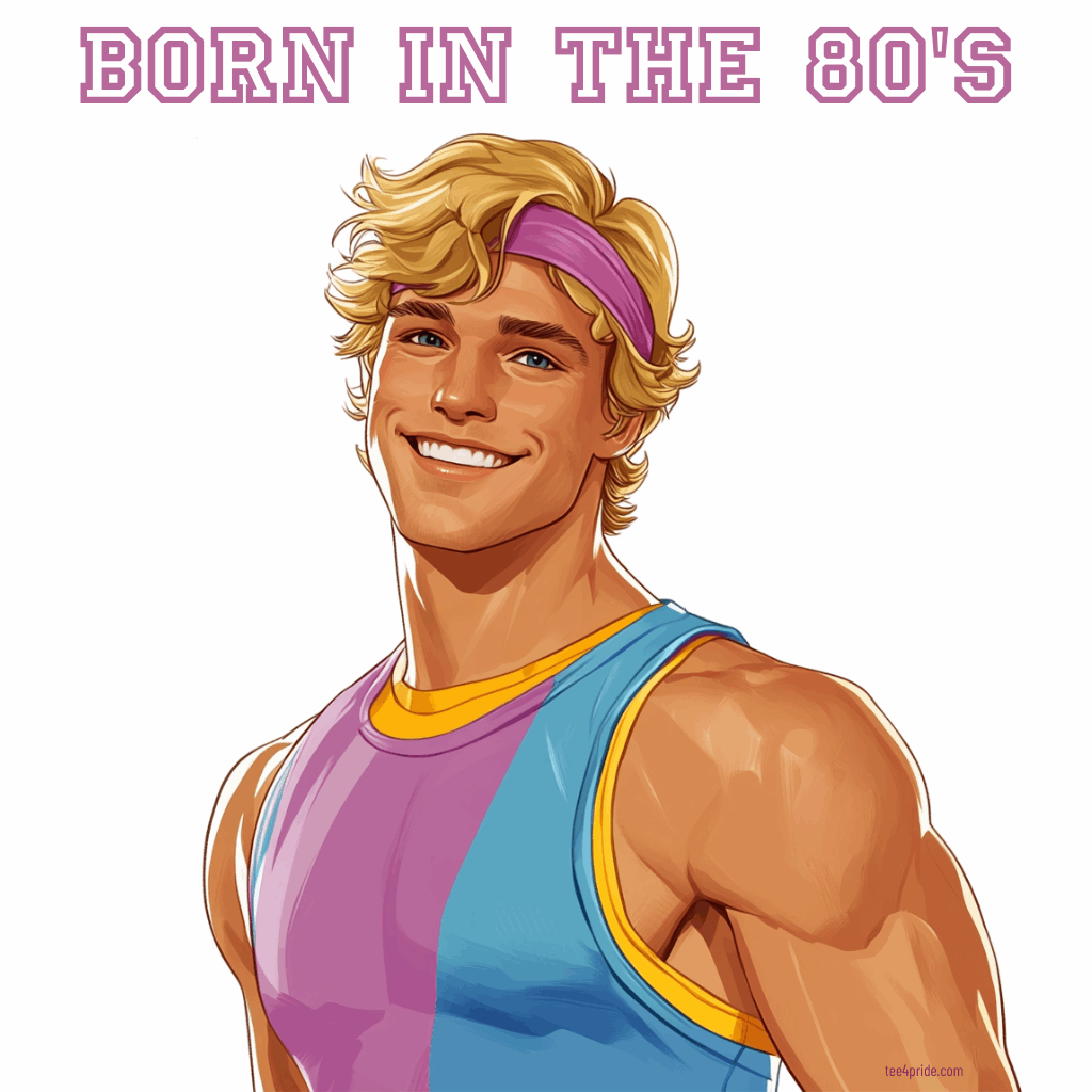 années 80 gay