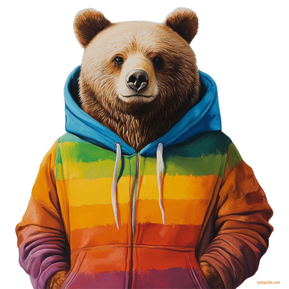 bear arc en ciel