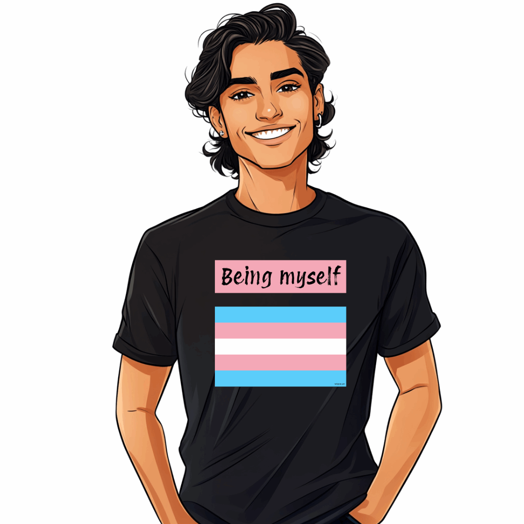 drapeau trans