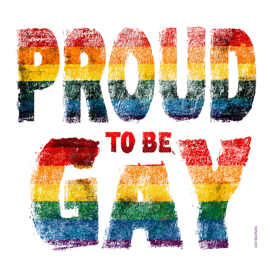 fier etre gay