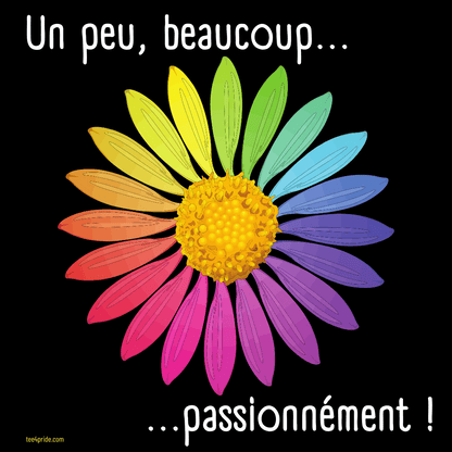 fleur arc en ciel