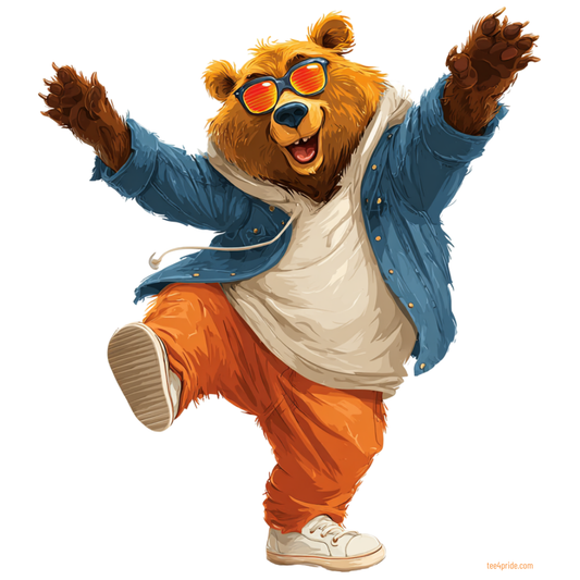 happy bear