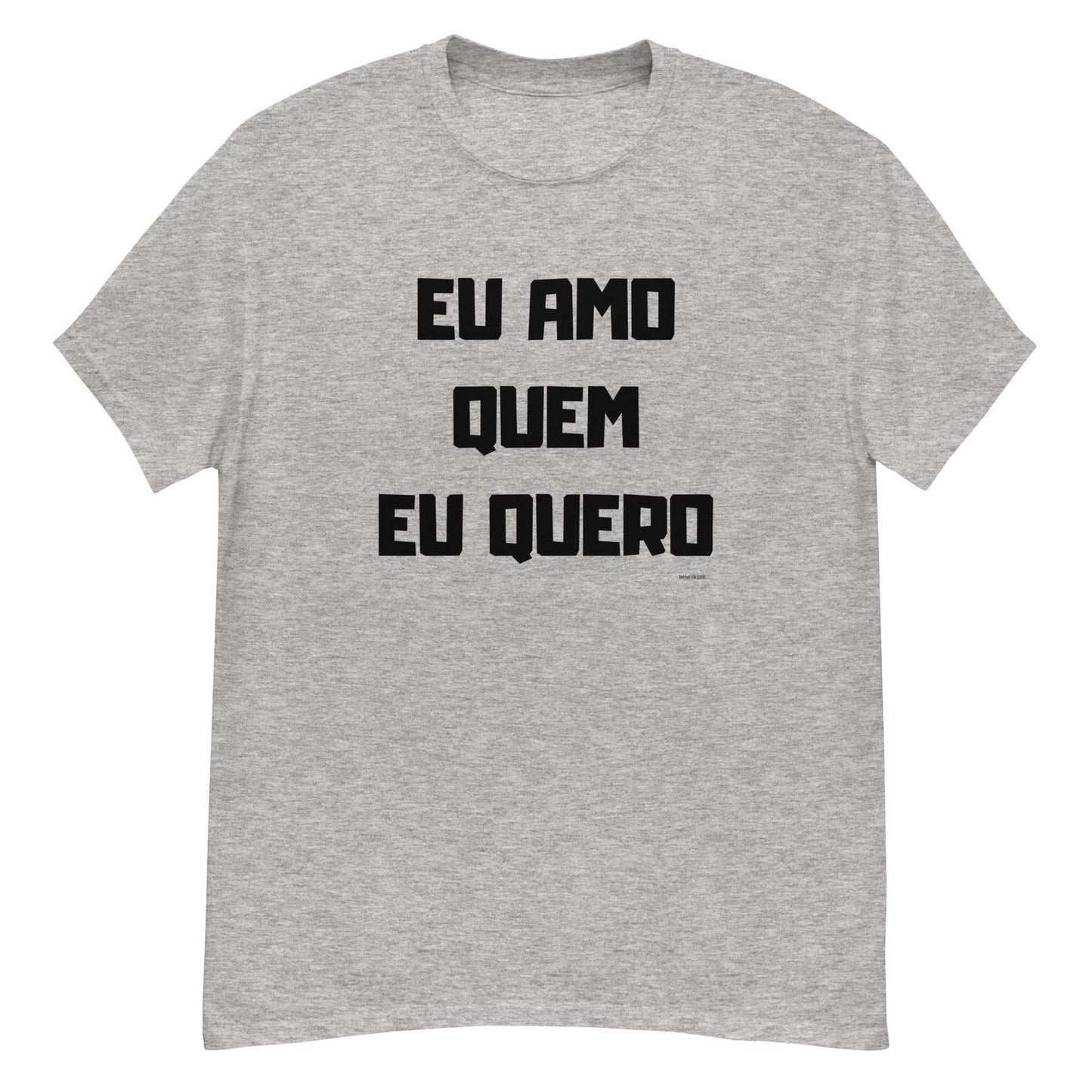 j aime qui je veux en portugais