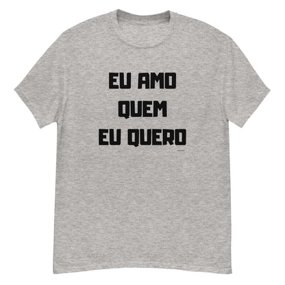j aime qui je veux en portugais