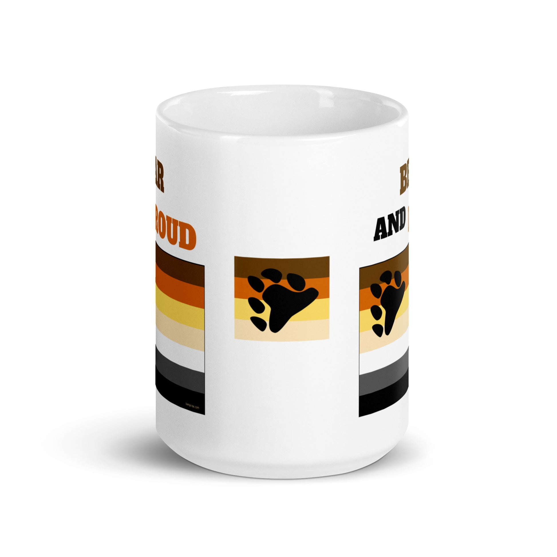 mug drapeau bear xxl