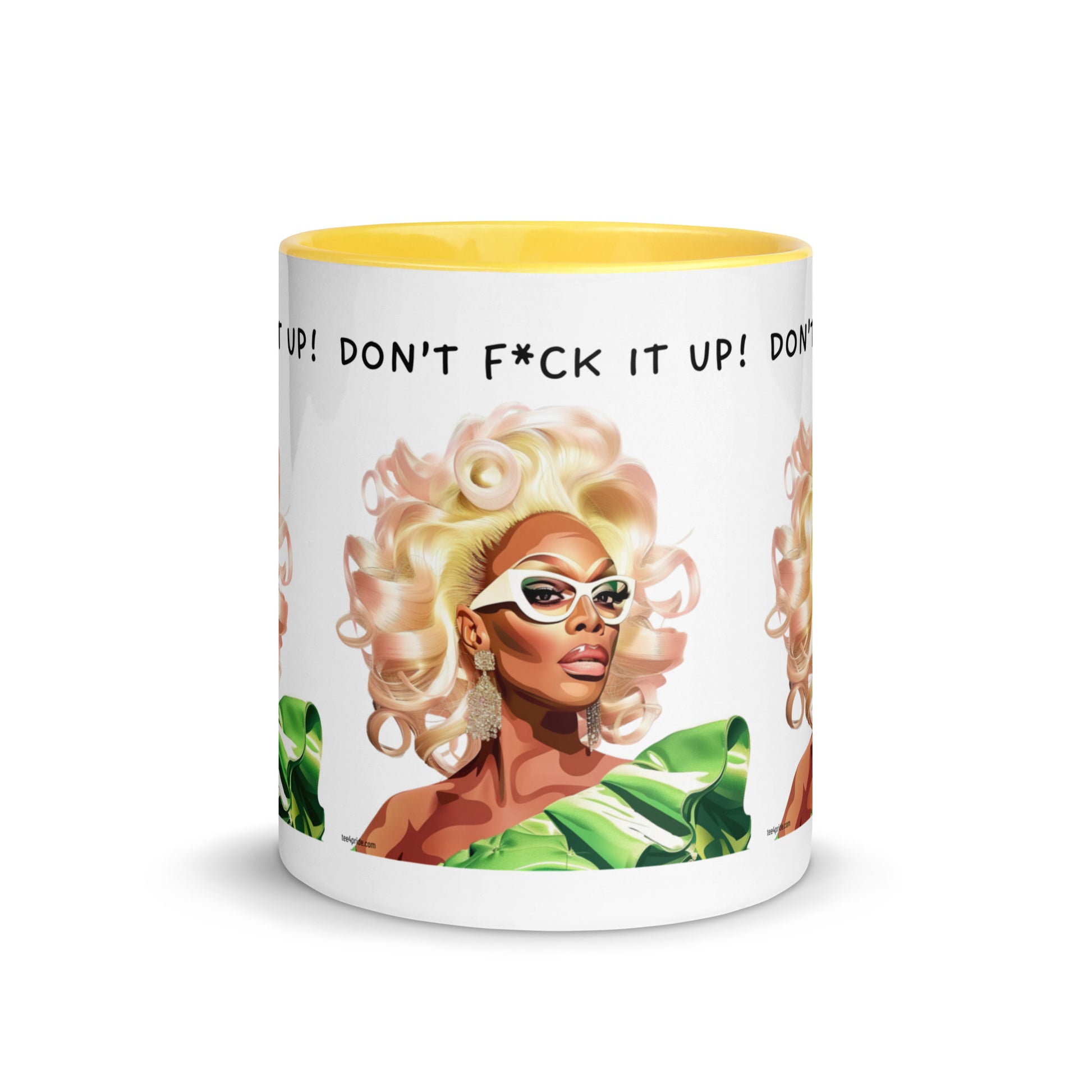 mug gay drag queen
