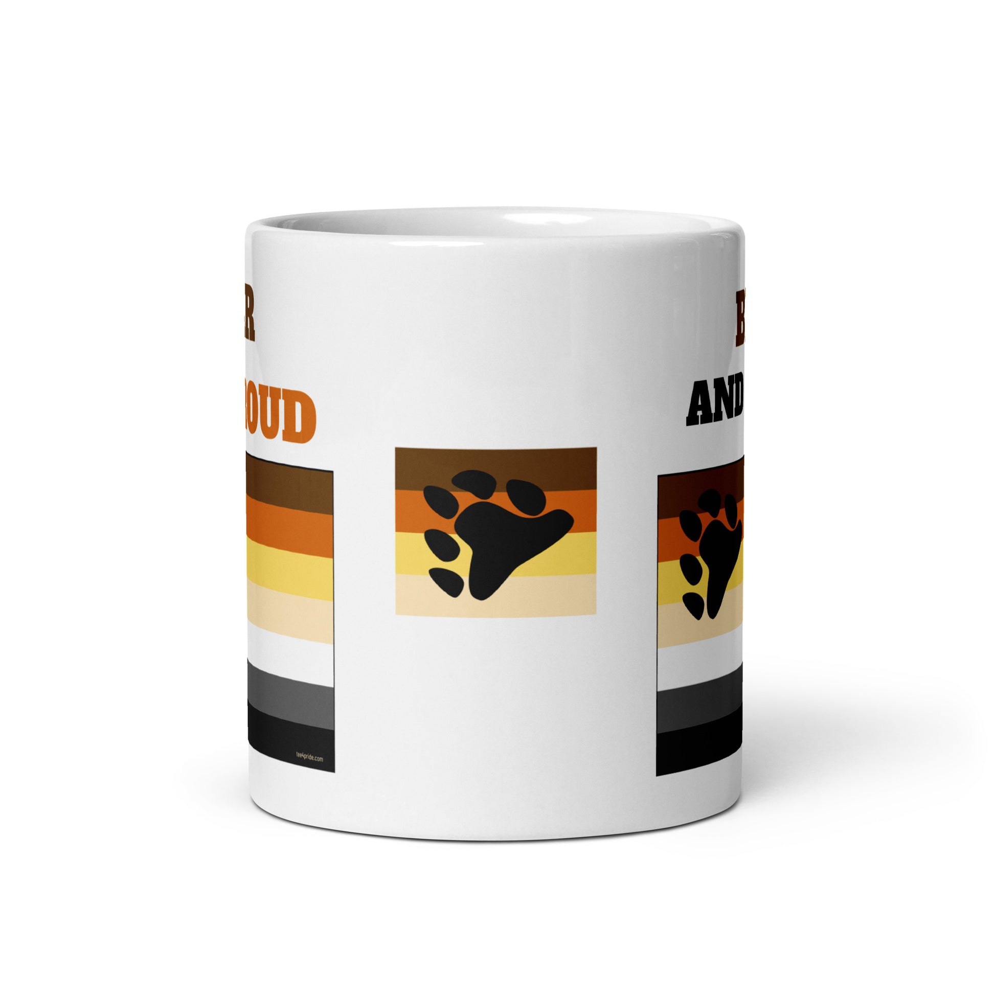 mug gay drapeau bear