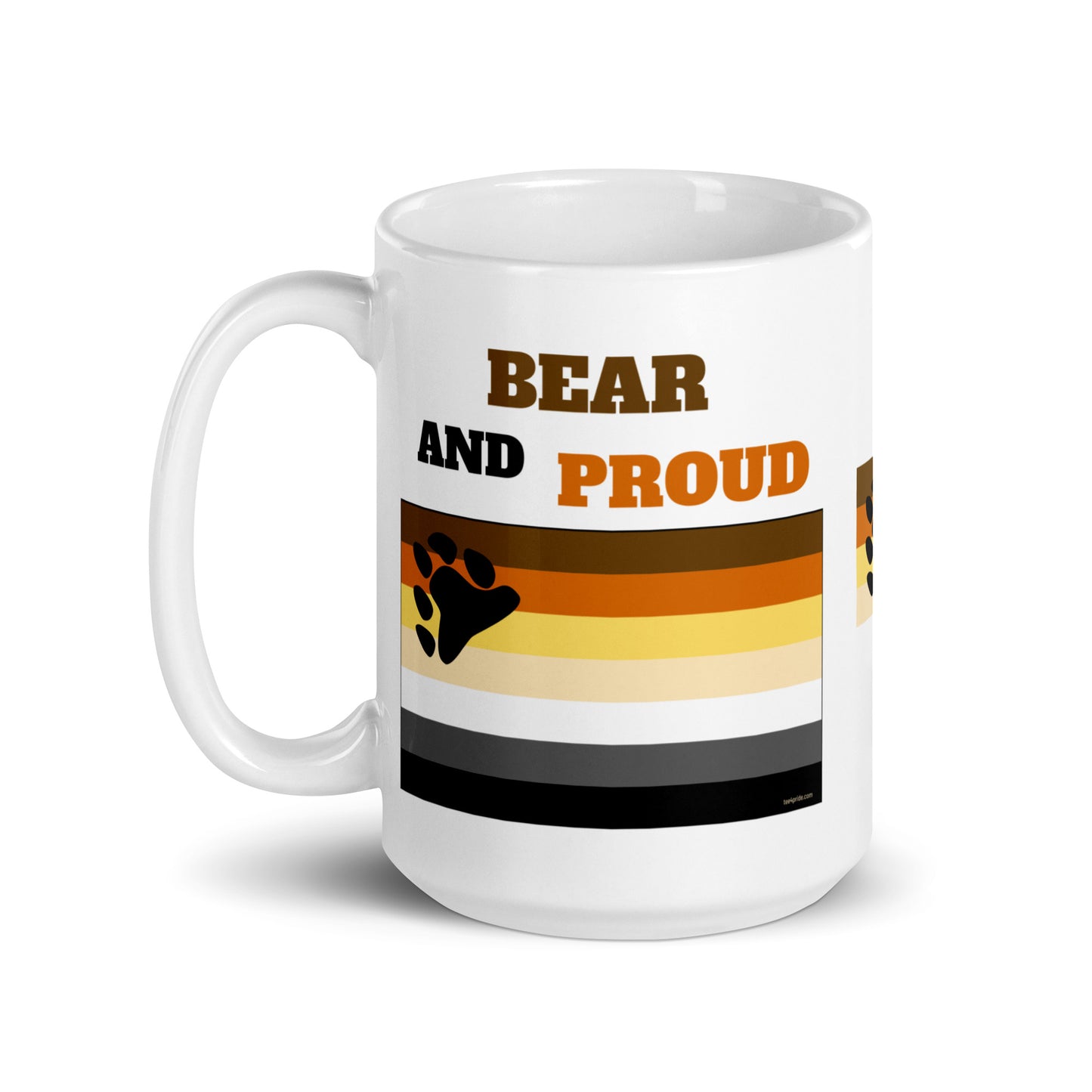 mug gay drapeau bear xxl