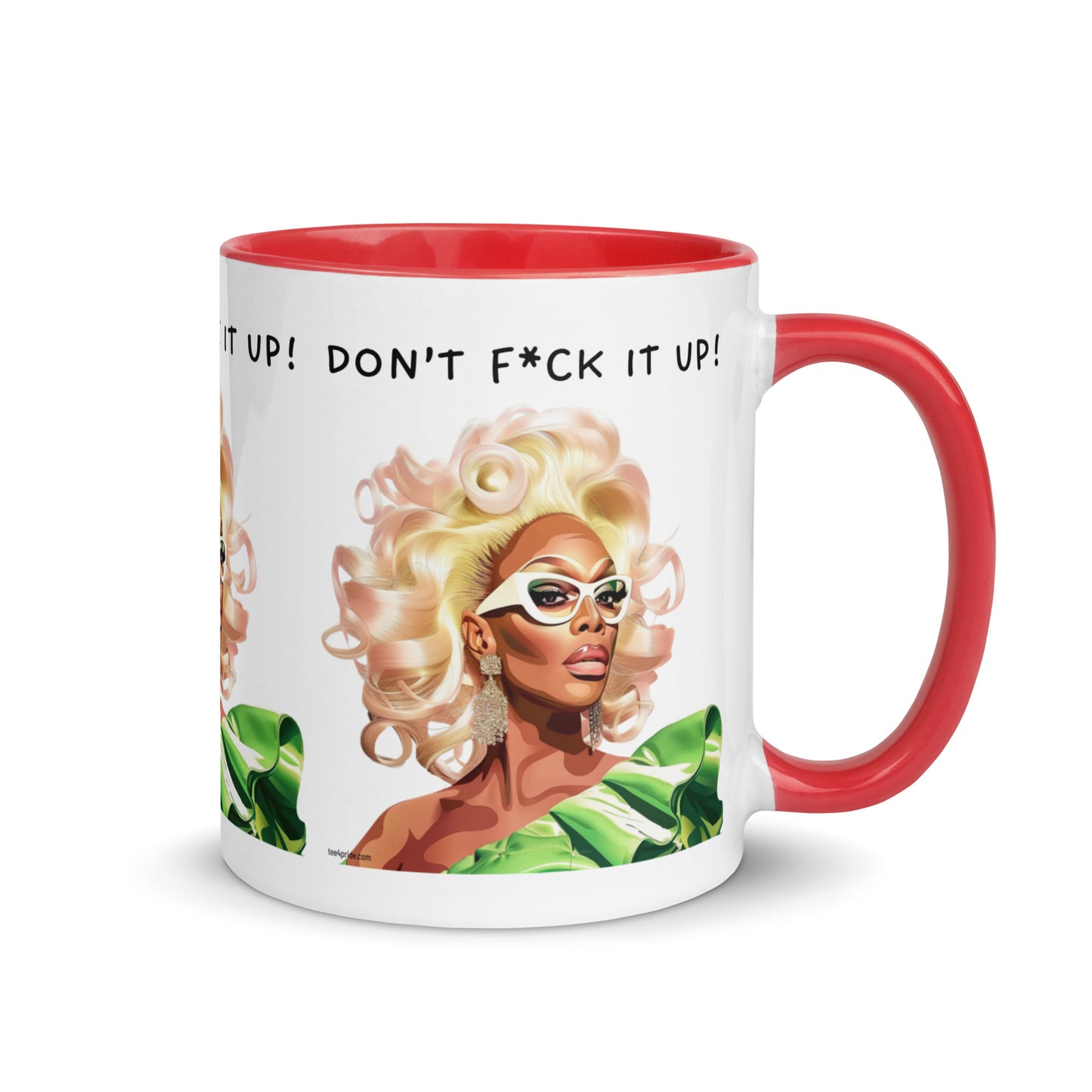 mug gay ru paul drag queen