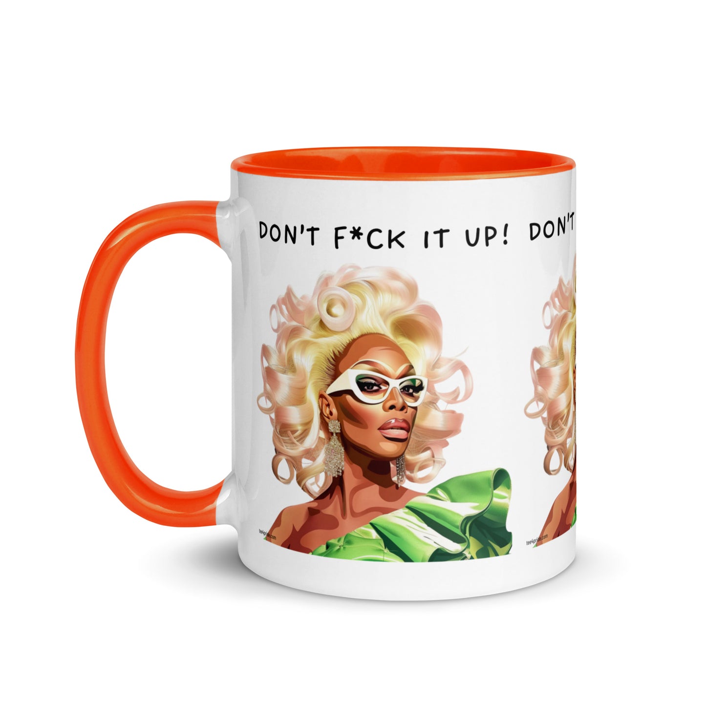 mug lgbt drag queen ru paul