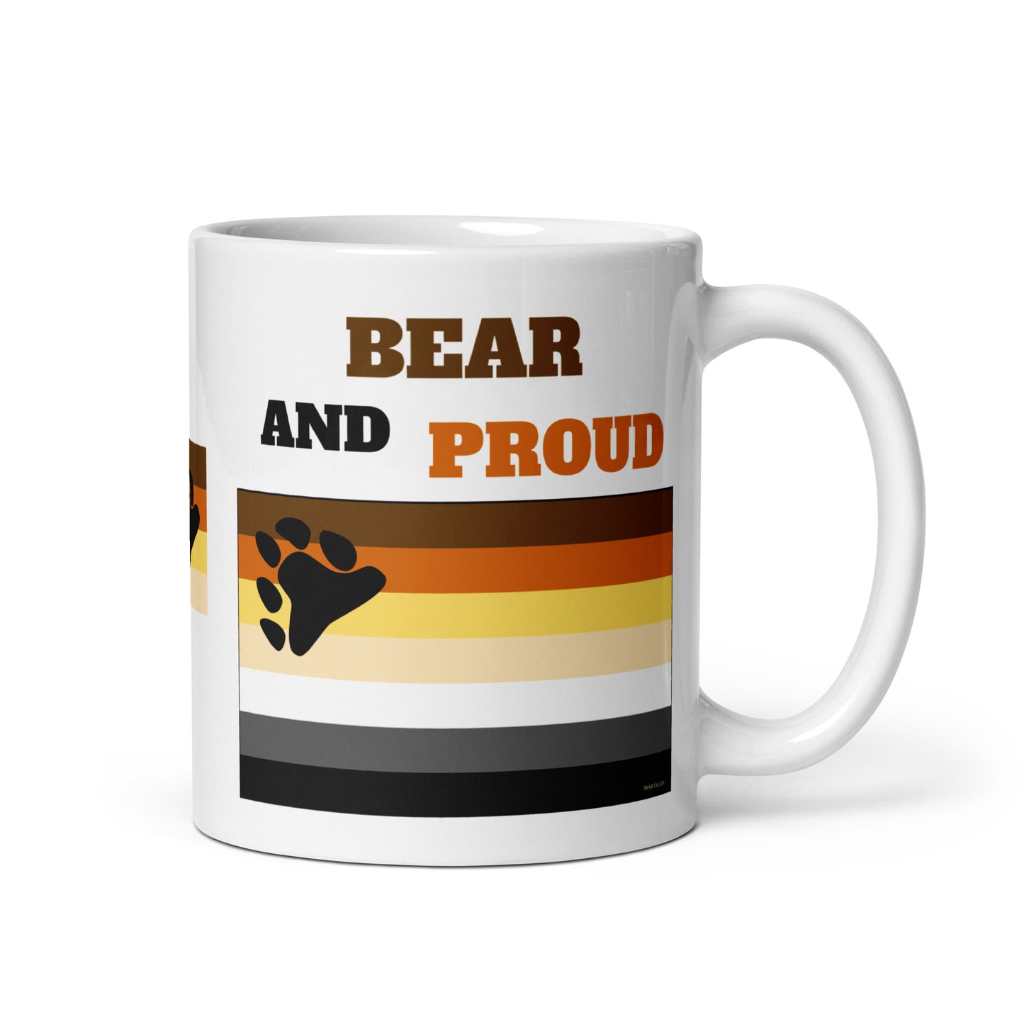 mug lgbt drapeau bear