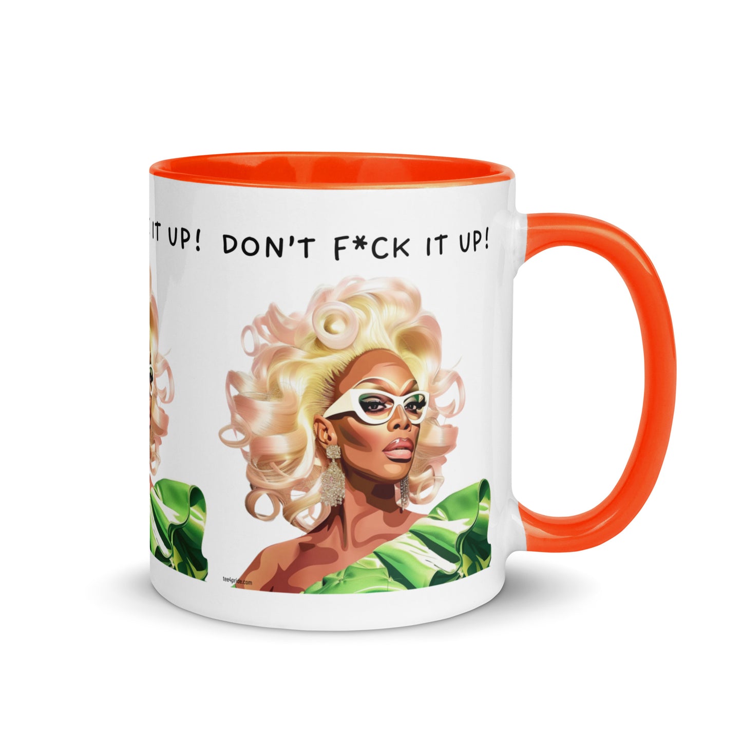 mug lgbt ru paul drag queen