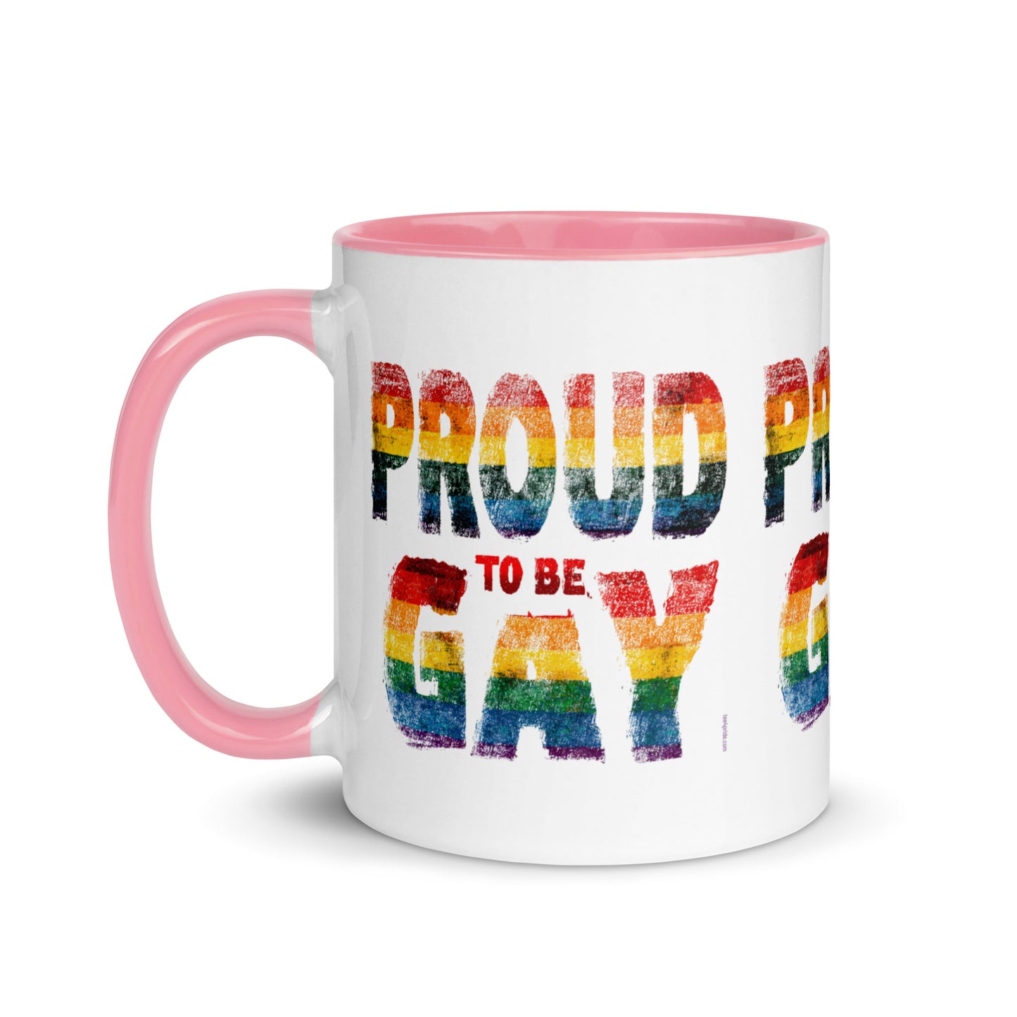 mug proud to be gay rose