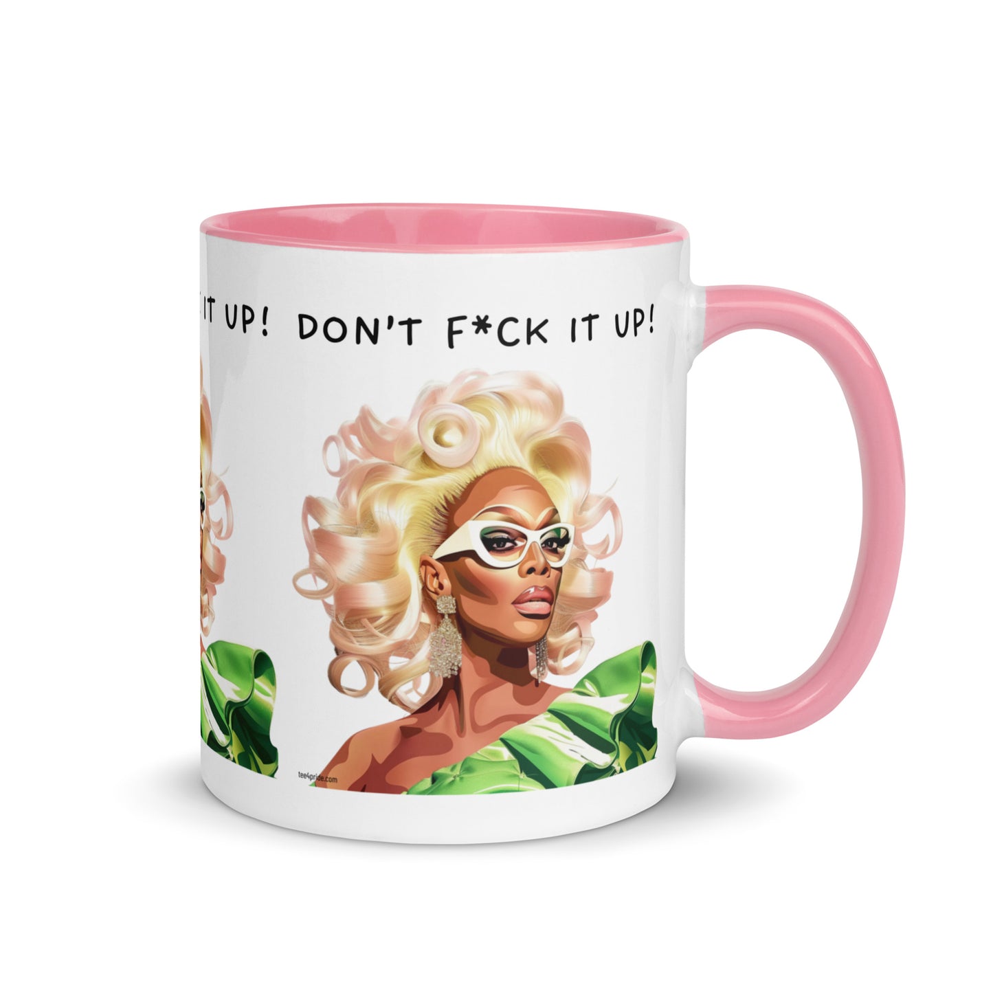 mug ru paul drag queen