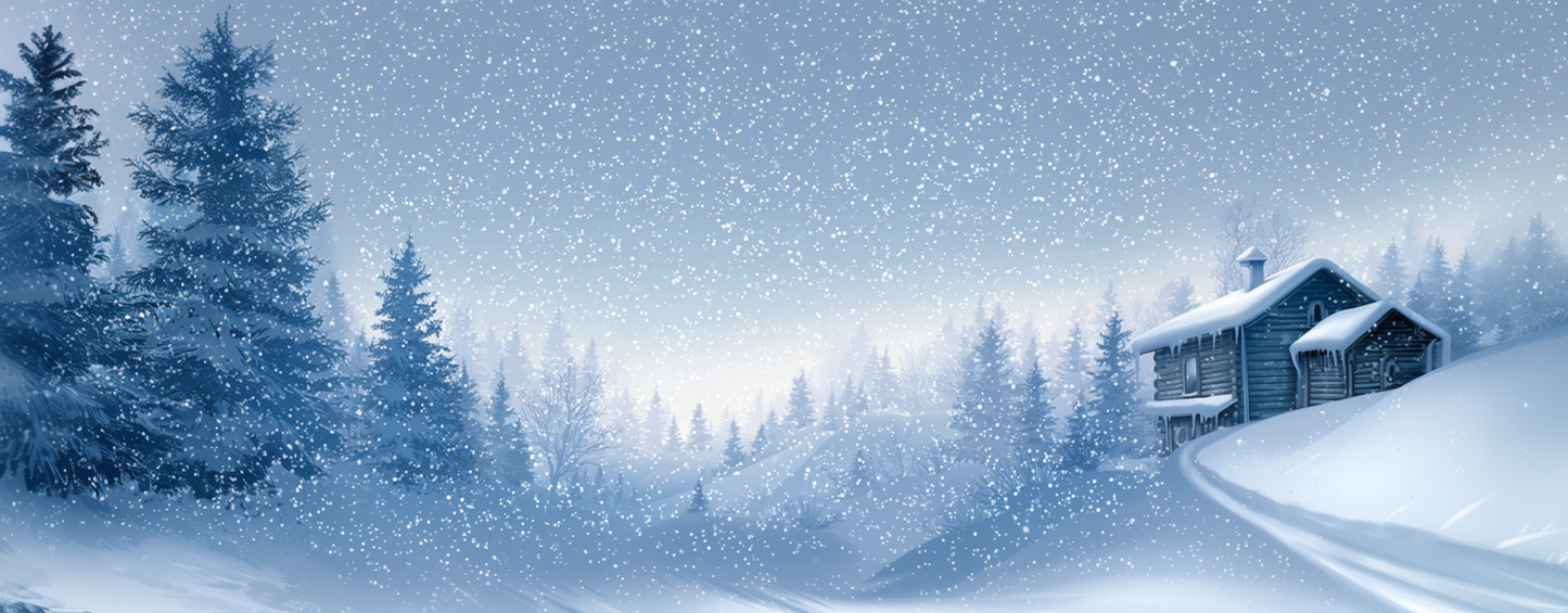 Tasse Mug Design "SNOW" - Blanc