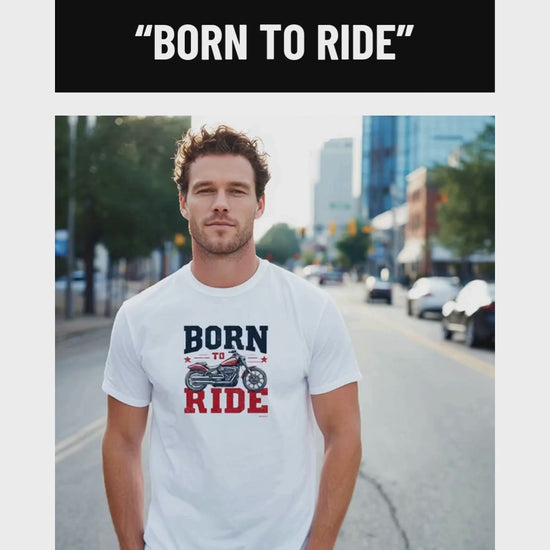 T-shirt lgbt motard gay