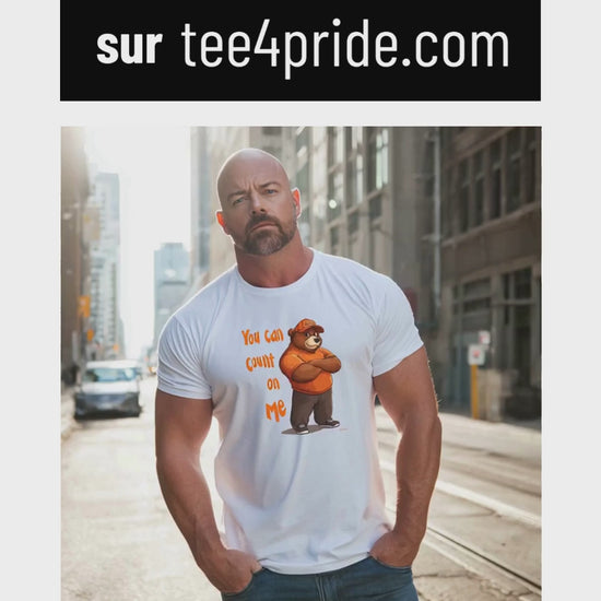 T-shirt bear gay