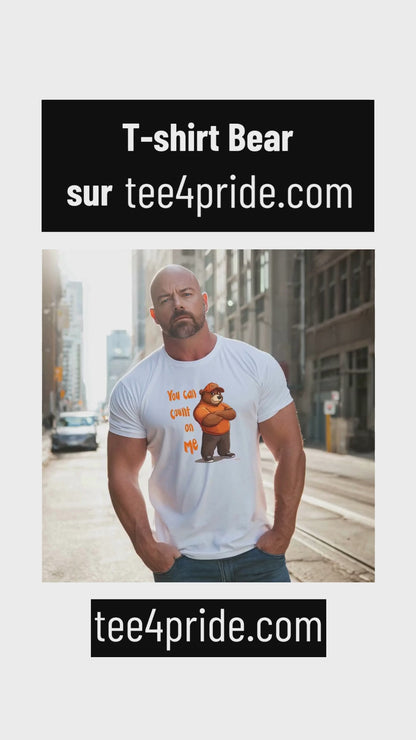 T-shirt bear gay